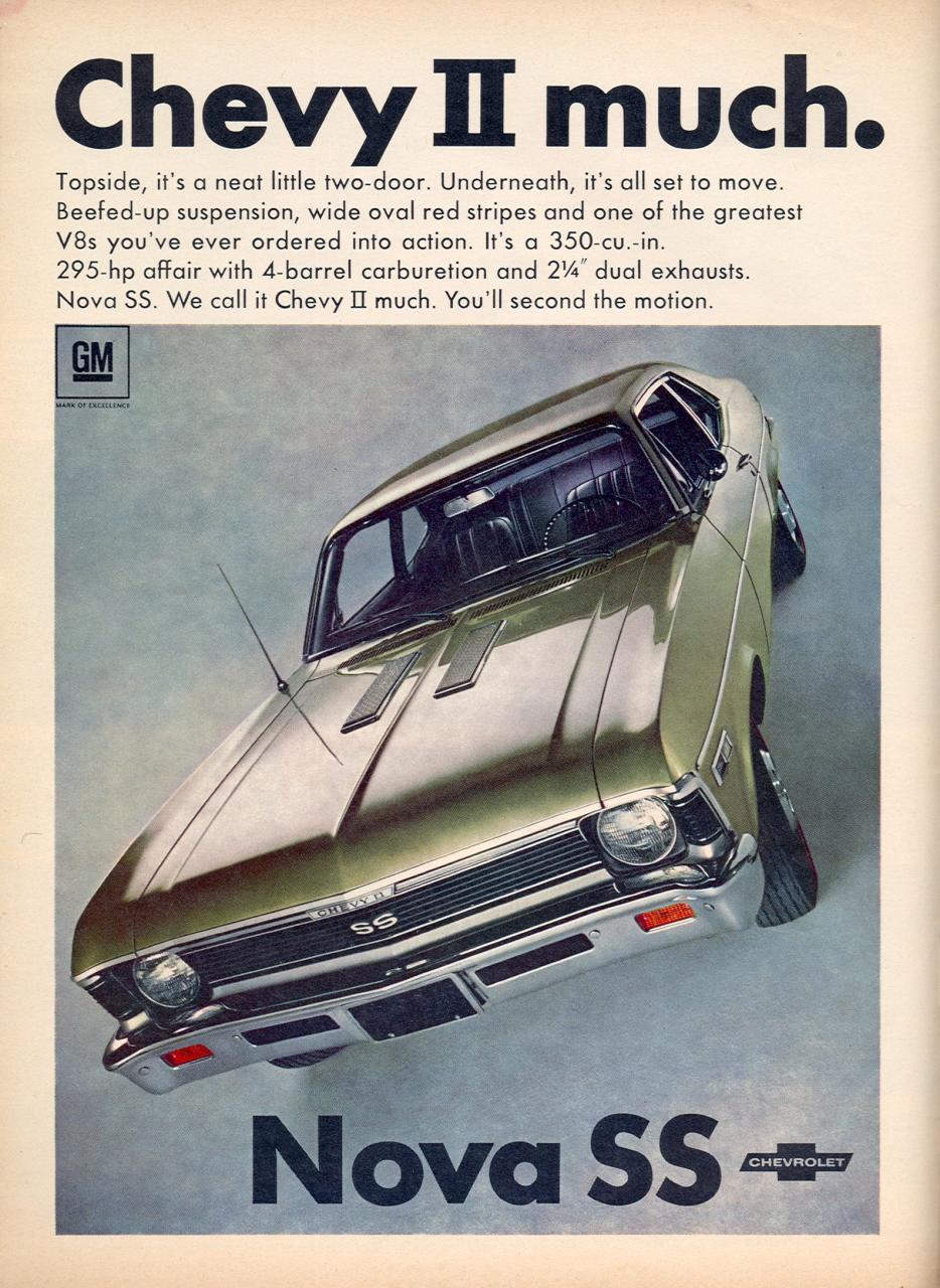 1968 Chevrolet 13